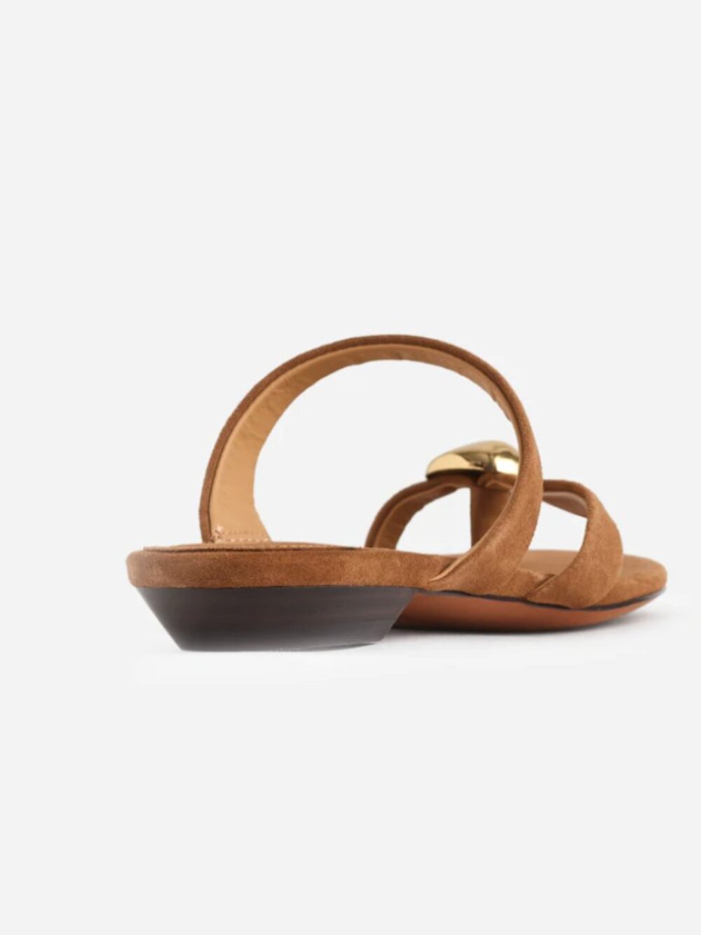Madewell - New in Box | Organic Hardware Thong Slide Sandal | Size 8.5 - Picture 3 of 3